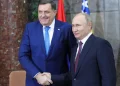 Dodik stigao u Moskvu: Najavio sastanak sa Putinom