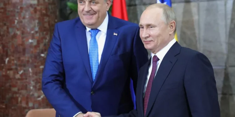 Dodik stigao u Moskvu: Najavio sastanak sa Putinom