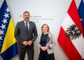 Ministar vanjskih poslova BIH Elmedin Konaković u Beču: Republika Austrija snažan partner i zagovornik evropske budućnosti BiH
