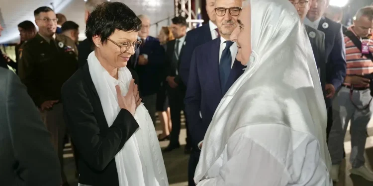 Marta Kos: Majke Srebrenice su glas pomirenja i građenja zajedničke budućnosti