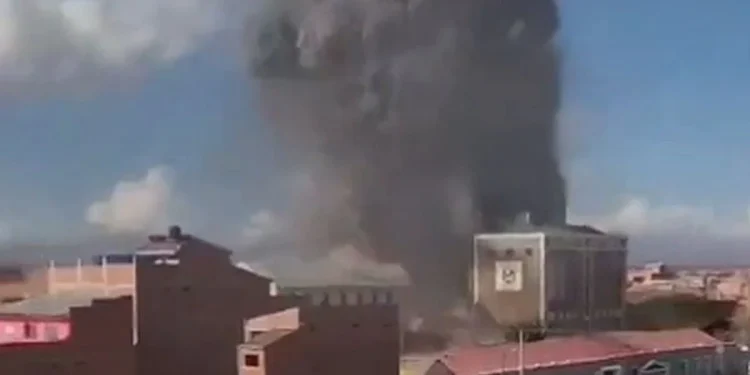 Snažna eksplozija u vojnom objektu u Boliviji: Poginulo najmanje 10 osoba, 60 povrijeđenih