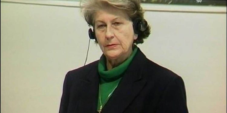 Umrla Biljana Plavšić, osuđenica za ratne zločine u BiH