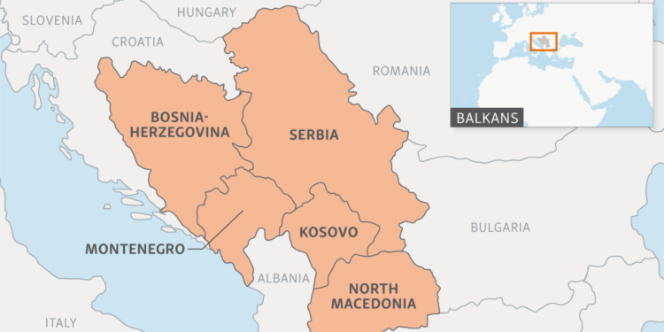 Nacrt EK: Crna Gora pri kraju pregovora s EU, BiH, Srbija i Kosovo bez napretka