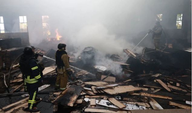 U ruskom napadu na Zaporožje poginula jedna osoba, devet ranjeno