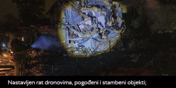 Nastavljen rat dronovima, pogođeni i stambeni objekti; Zelenski: Većina zemalja EU ne želi obnavljanje energentskih veza sa Rusijom