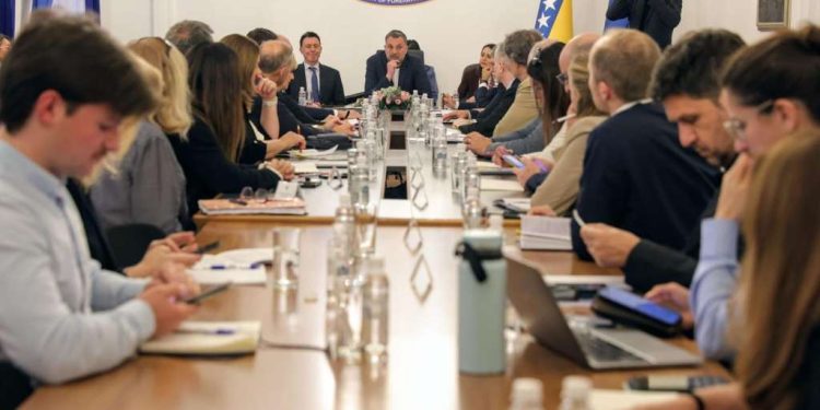 Konaković s delegacijom EP-a: Blokade i veličanje ratnih zločinaca ugrožavaju evropski put BiH