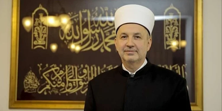Nedžad ef. Grabus je novi reisu-l-ulema Islamske zajednice u BiH
