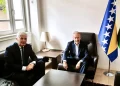 Izetbegović i Čović na sastanku o formiranju vlasti: “Vraćanje međusobnog povjerenja”