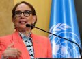 Rojters: Rebeka Grinspan vodi u trci za izbor novog generalnog sekretara UN