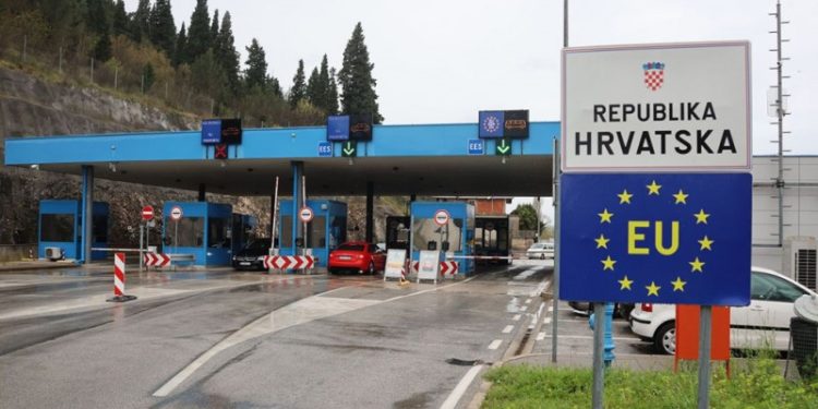Hrvatska uvodi digitalnu prijavu robe na granici za brži prelazak putnika