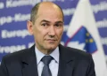 Janša: Pozdravljamo ubrzanje evrointegracija Srbije, ali da se otvore arhivi bivše Jugoslavije