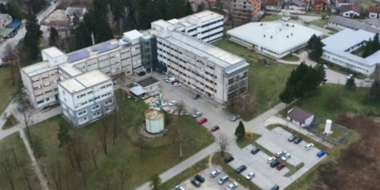 Kantonalnoj bolnici u Bihaću prijeti blokada računa i obustava rada