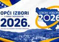 Sve spremno za nedjeljne Opće izbore u BIH:Prvi preliminarni rezultati bit će objavljeni u 20 sati