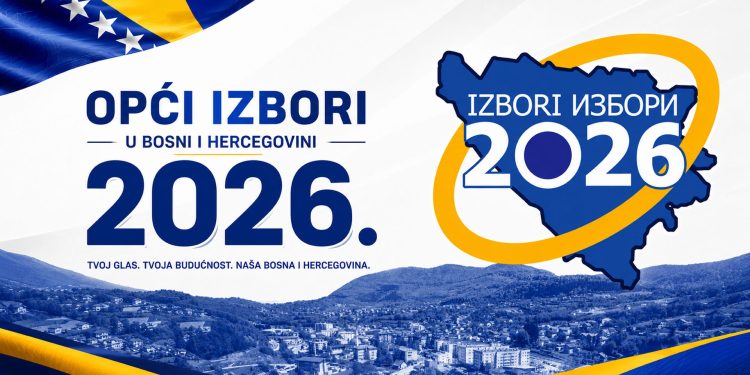 Sve spremno za nedjeljne Opće izbore u BIH:Prvi preliminarni rezultati bit će objavljeni u 20 sati