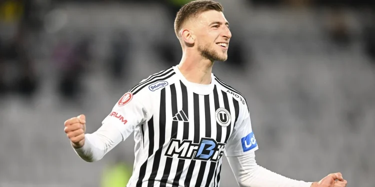 Hat-trick Jove Lukića nije prošao nezapaženo, bh. napadač nagrađen za sjajnu partiju