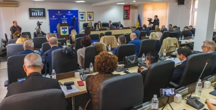SDA, POMAK, DF i SBiH najavljuju formiranje nove vlasti u USK