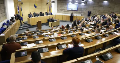 Danas vanredna sjednica Doma naroda PFBiH, borački dodatak u predloženom dnevnom redu