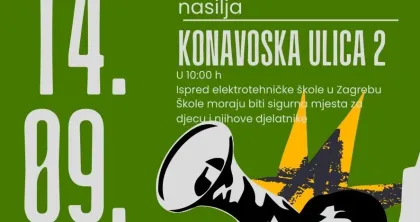 Protest u Zagrebu: Roditelji traže spuštanje starosne granice za krivičnu odgovornost i preglede učenika