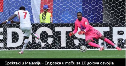 Spektakl u Majamiju – Engleska u meču sa 10 golova osvojila bronzu, Dešanov oproštaj od Francuke u sjenci istorije