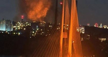 Rusi ponovo napali Južni most na Dnjepru u Kijevu – ograničen saobraćaj i na Patonovom i Metro mostu