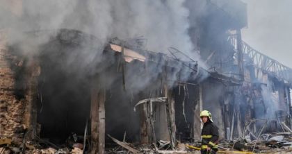Rusija: Napad ukrajinskih dronova na Jaroslavsku oblast, požar u skladištima goriva