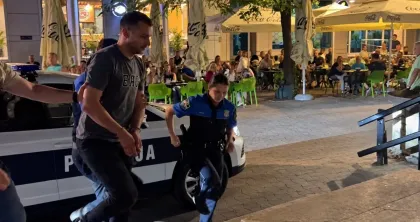 Fahret Horozović, koji je automobilom teško povrijedio troje djece u Cazinu, predat u Tužilaštvo USK