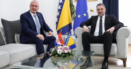 Posjeta Grlića Radmana BiH: Izborni zakon i problemi prijevoznika u fokusu