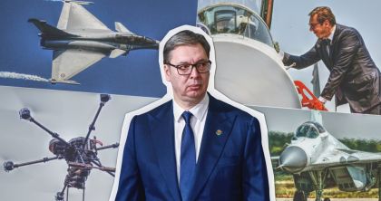Vučić odbacio ocjenu Dojče Velea o trci u naoružanju između Hrvatske i Srbije