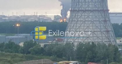 Dronovi napali naftni terminal u Sankt Peterburgu