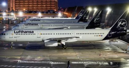 Štrajk pilota Lufthanze u ponedjeljak i utorak, otkazani letovi