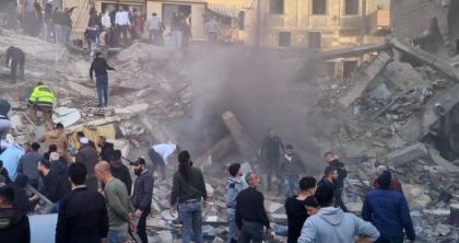 Najmanje devetoro ljudi stradalo u rušenju stambene višespratnice u Tripoliju