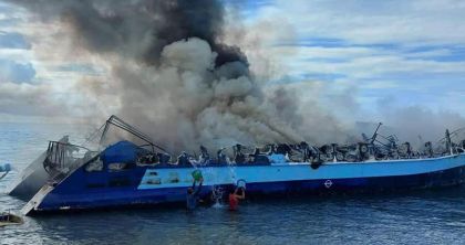 Na Filipinima se zapalio trajekt sa 134 osobe: Najmanje pet poginulih, 86 se vodi kao nestalo