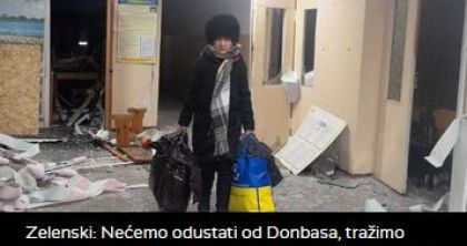 Zelenski: Nećemo odustati od Donbasa, tražimo kompromis; Moskva: Tramp ima poziv da posjeti Rusiju