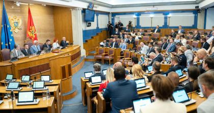 Crna Gora: Usvojeni amandmani na Ustav koji se odnosi na Sudski i Tužilački savet i Centralnu banku