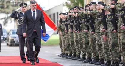 Hrvatska vojska neće ni na koji način surađivati s izraelskom vojskom ili vojnom industrijom