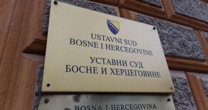 Ustavni sud BiH o izboru predsjednika i članova Vlade RS