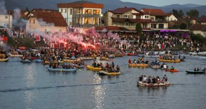 Spektakularan doček u Bihaću za učesnike 52. Internacionalne Una regate