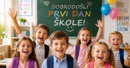 Počinje školska godina: Zvono ponovo okuplja đake
