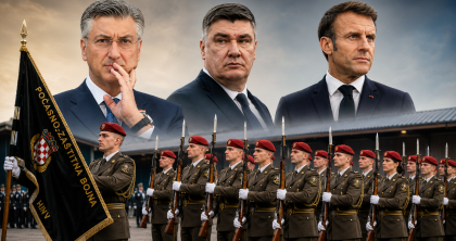 Novi sukob Milanovića i Plenkovića: U pitanju odlazak vojske na mimohod u Pariz