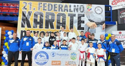 Sjajan nastup KK “Regeneracija” Velika Kladuša na Federalnom prvenstvu u Bugojnu!