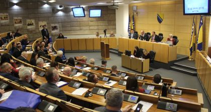 Sjednica Doma naroda Parlamenta FBiH