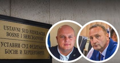 Ustavni sud FBiH: Ružnić ostaje na čelu Vlade USK