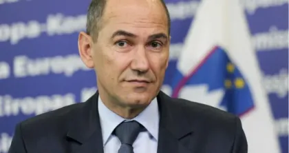 Janša: Pozdravljamo ubrzanje evrointegracija Srbije, ali da se otvore arhivi bivše Jugoslavije