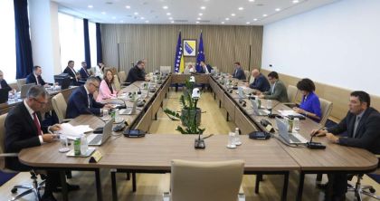 Vijeće ministara BiH 15. jula o privremenim prihvatnim centrima za smještaj migranata