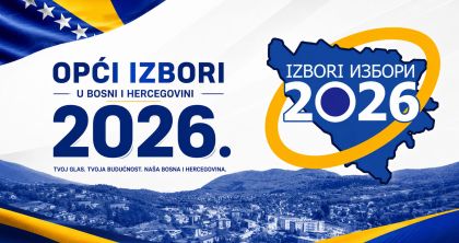 Sve spremno za nedjeljne Opće izbore u BIH:Prvi preliminarni rezultati  bit će objavljeni u 20 sati