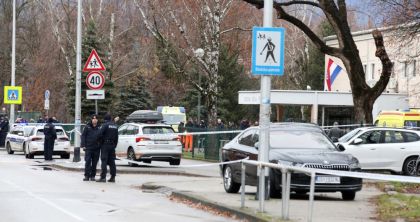 Split: Ozlijeđen policajac oštrim predmetom