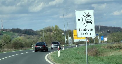 Strože kontrole na cestama u Hrvatskoj: Predloženo smanjenje dozvoljene tolerancije brzine