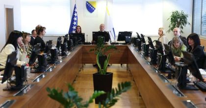 Počinje dvodnevna sjednica VSTV-a BiH