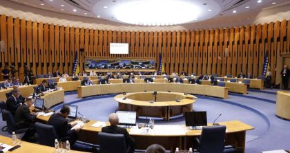 Za danas  zakazana sjednica Doma naroda PSBiH, na dnevnom redu i prijedlog dopuna Zakona o akcizama