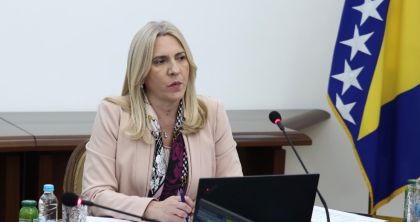 Cvijanović: Pitanje Trgovske gore na jednoj od narednih sjednica Predsjedništva BiH